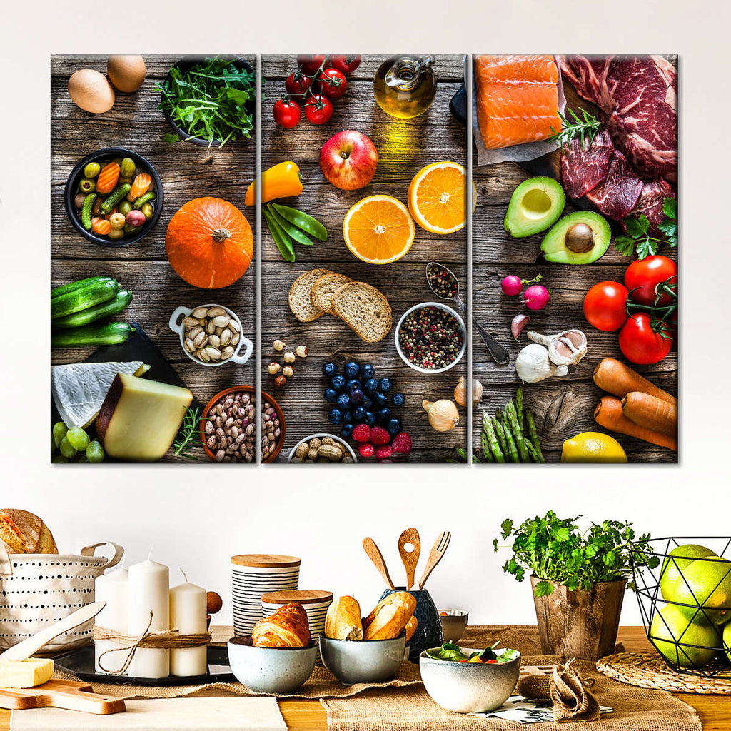Healthy Selections Wall Art | Photography