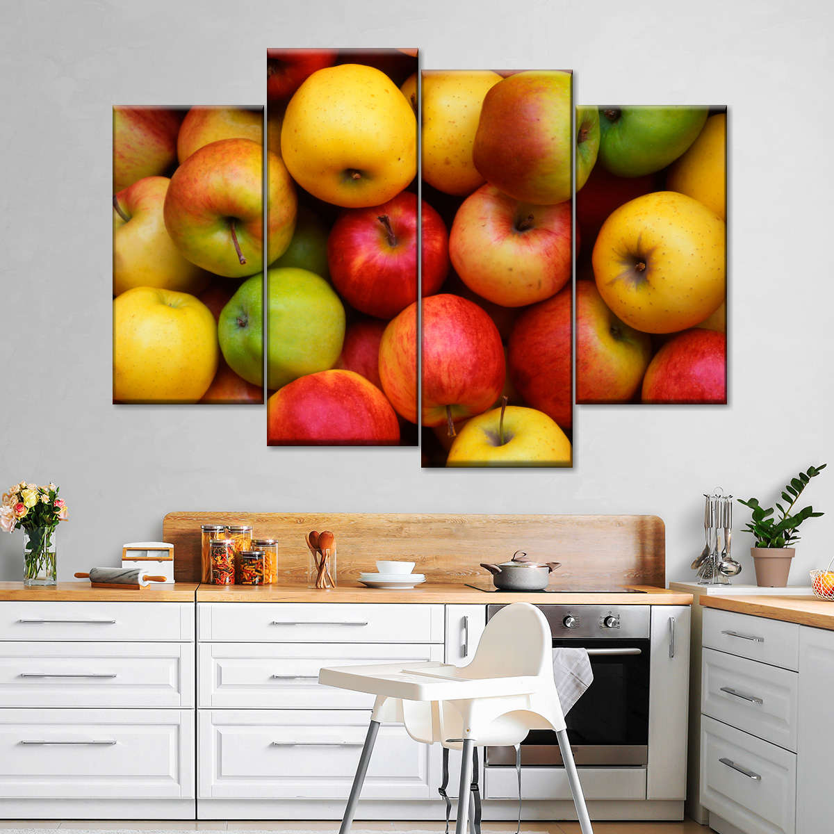 Enhancing Your Kitchen with Apple Wall Decor: A Complete Guide