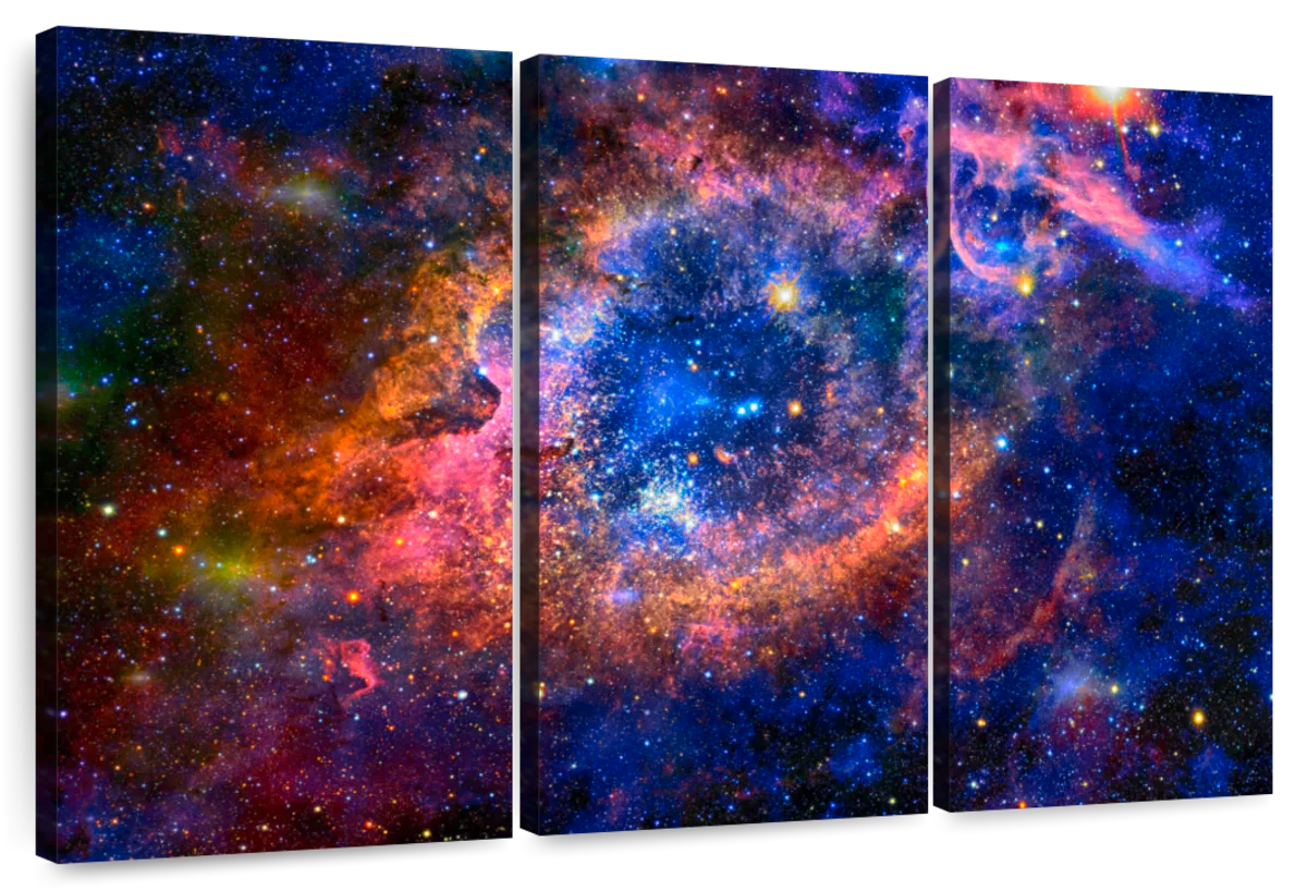 stars galaxy art
