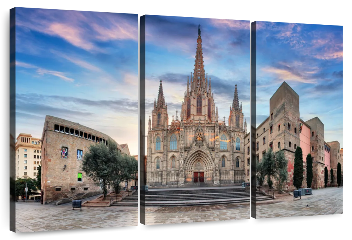 Catedral De Barcelona Wall Art | Photography
