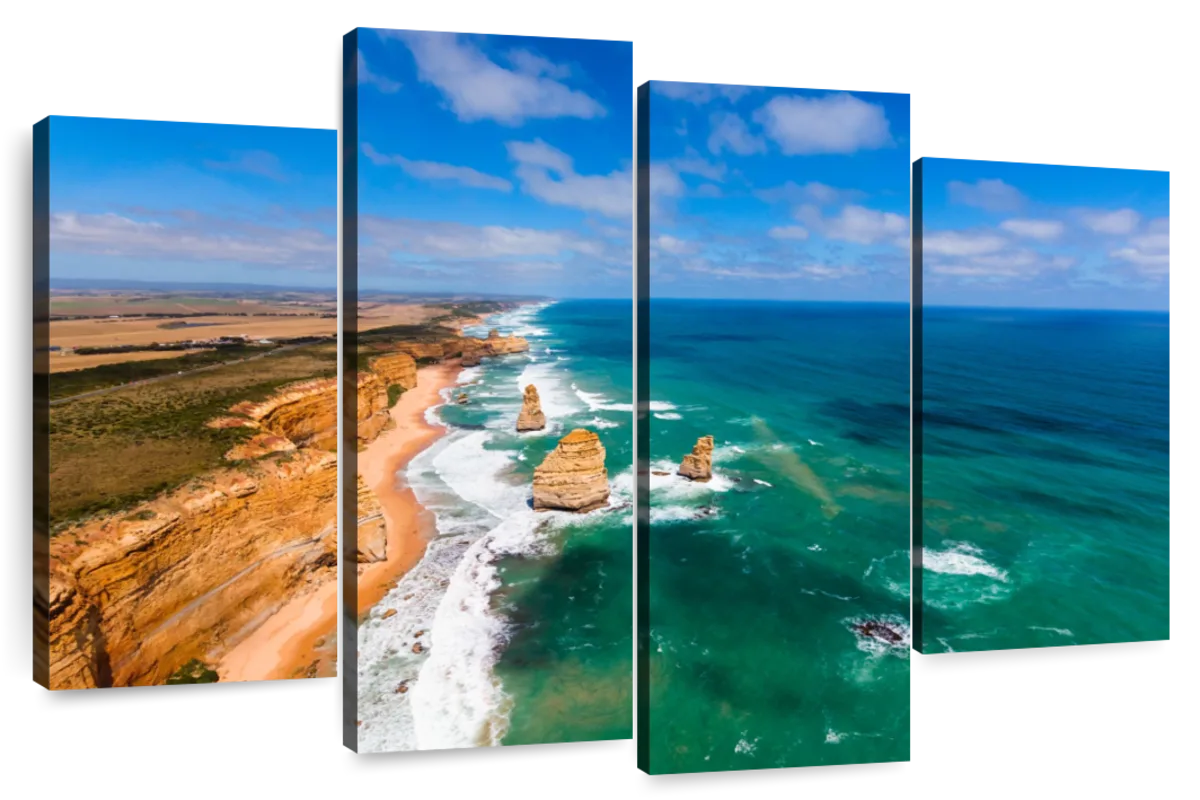 Great Ocean Road Cliff Wall Art | Photography