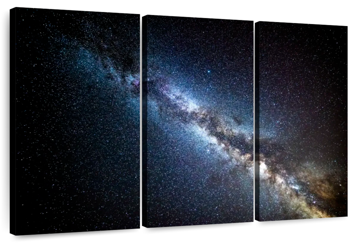 Milky Way In Space Wall Art | Photography