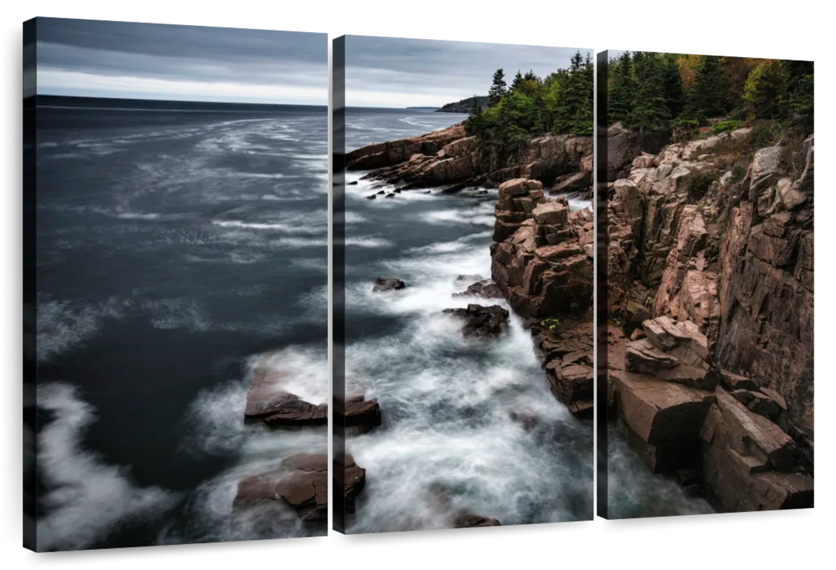 Acadia National Park, Maine - Jordan Pond - Lantern Press Photography (100% Cotton Tote Bag - Reusable), Women's, Multi