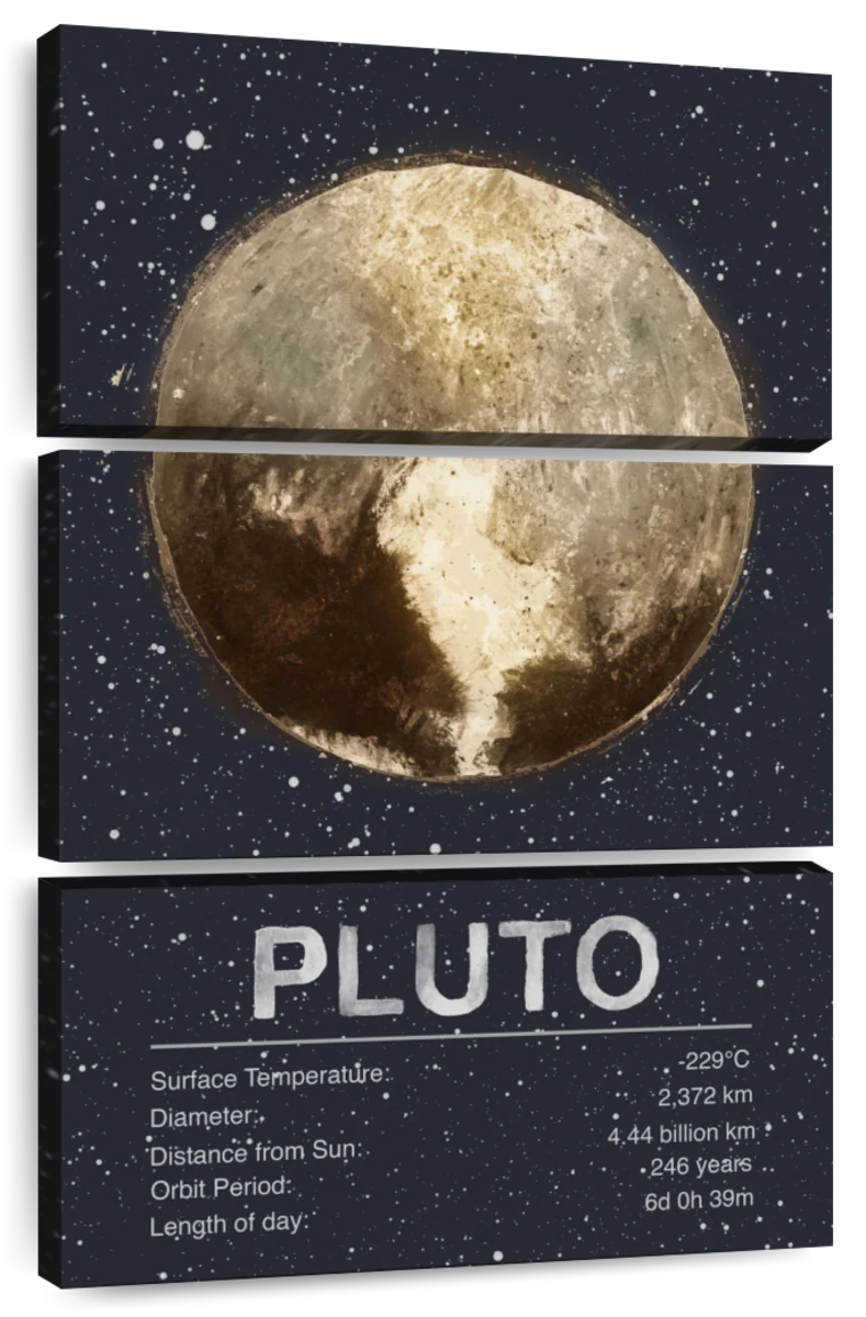 gambar planet pluto