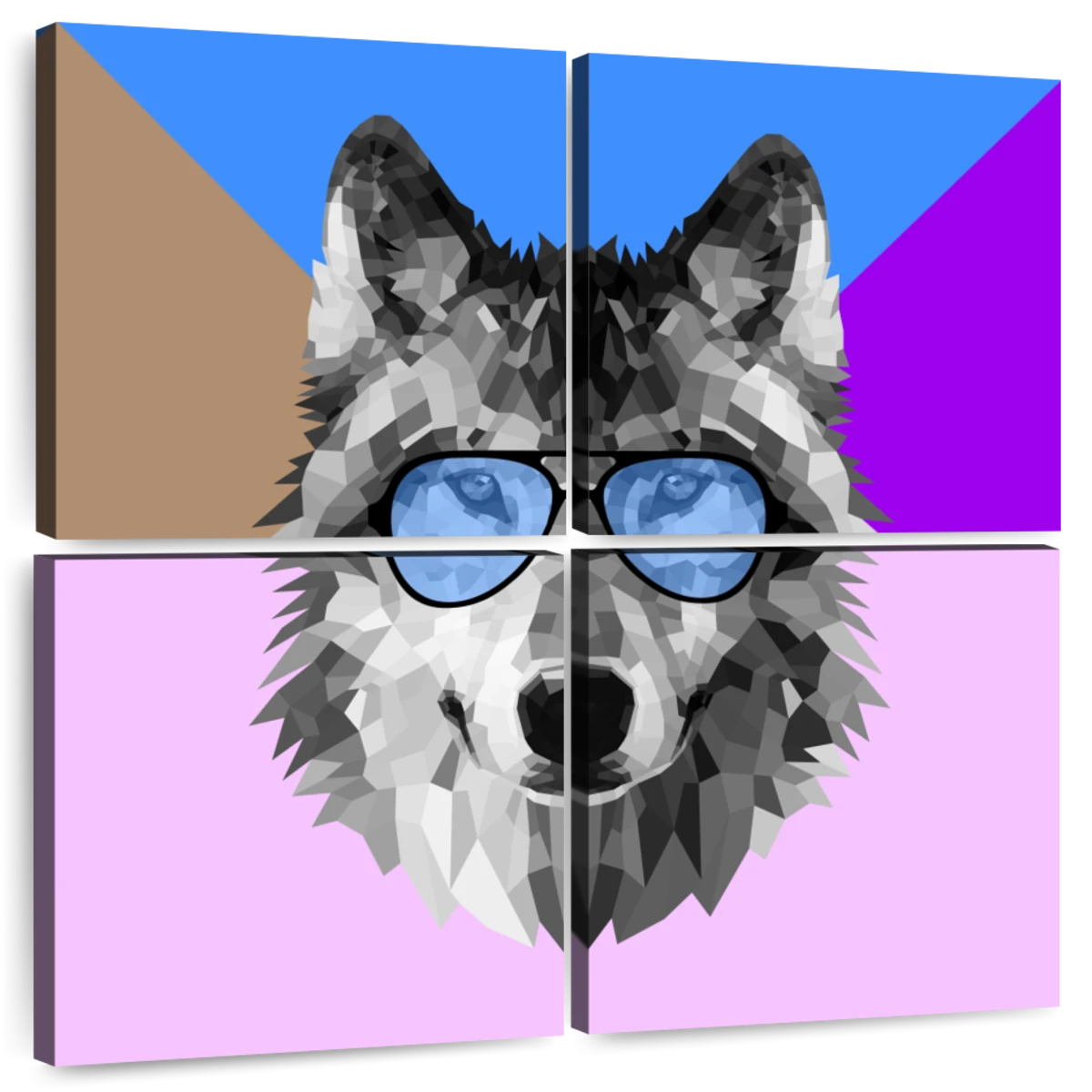Portrait of a Werewolf wearing sunglasses. - AI Generated Artwork -  NightCafe Creator