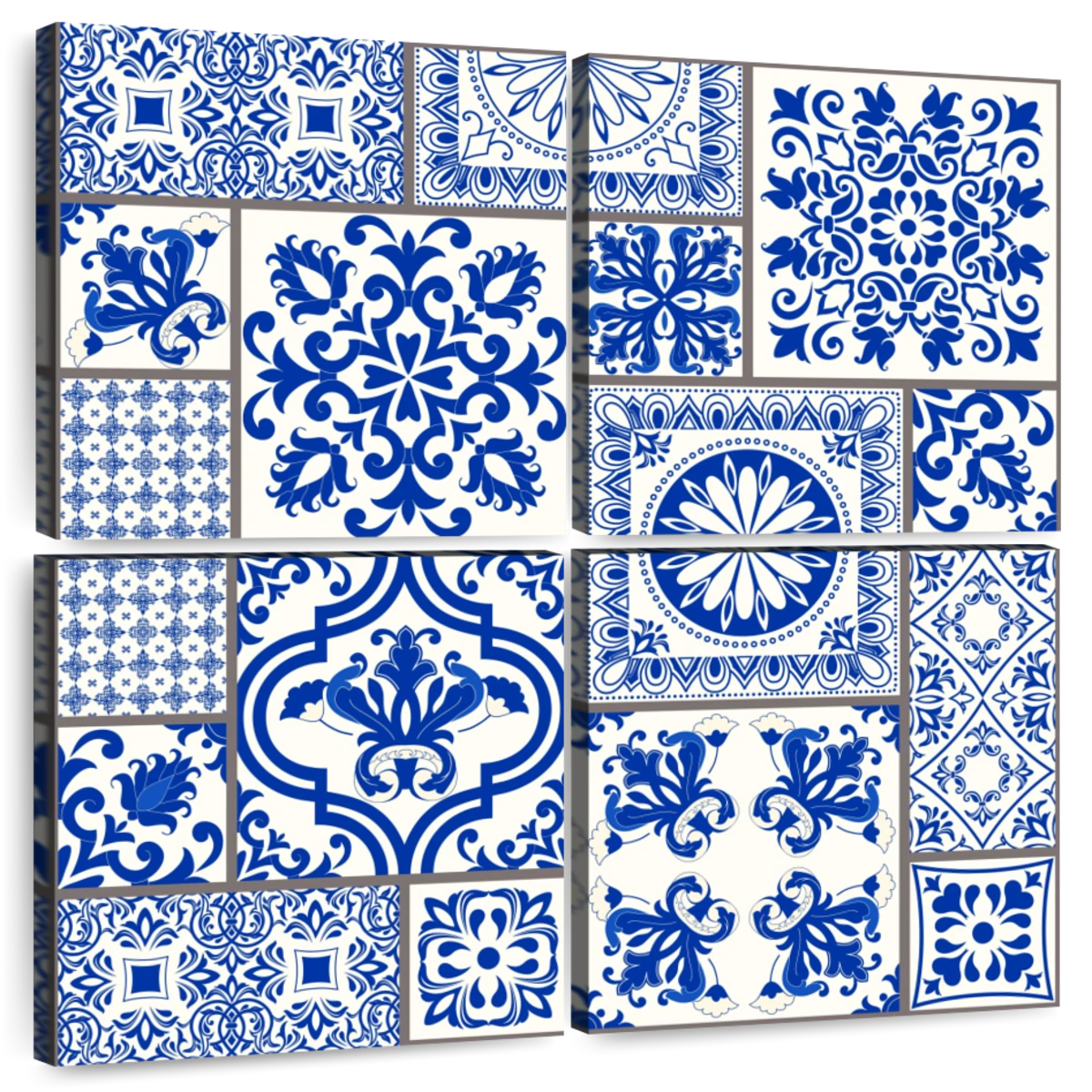 Blue Majolica Tiles Wall Art: Canvas Prints, Art Prints & Framed Canvas