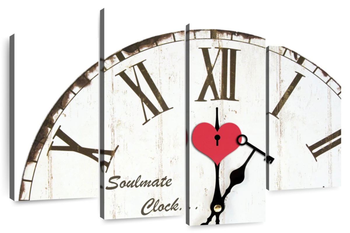 Heart Wall ClocK –