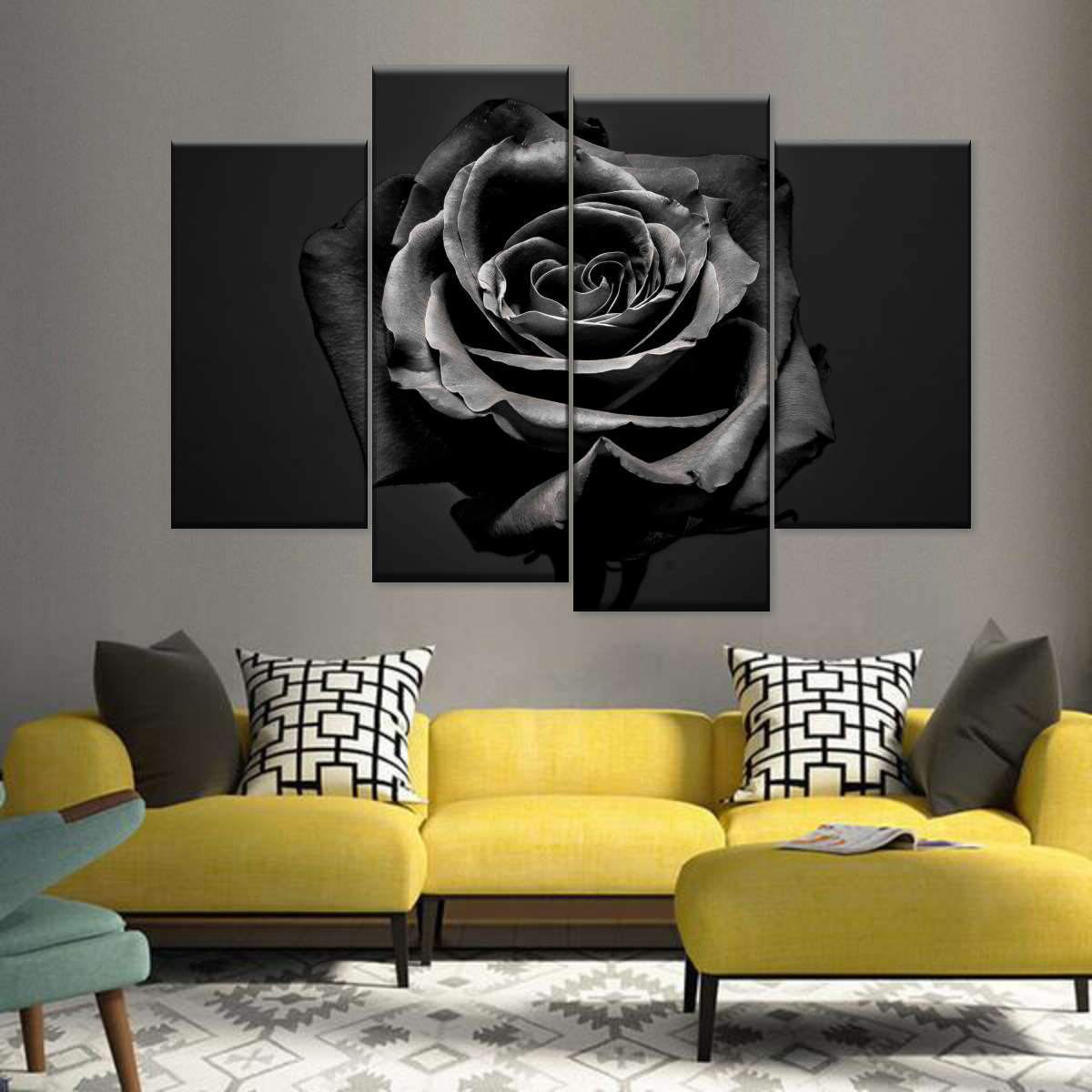 Black Rose Art: Canvas Prints, Frames & Posters