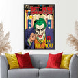 Batman Vote For Joker Wall Art | Digital Art
