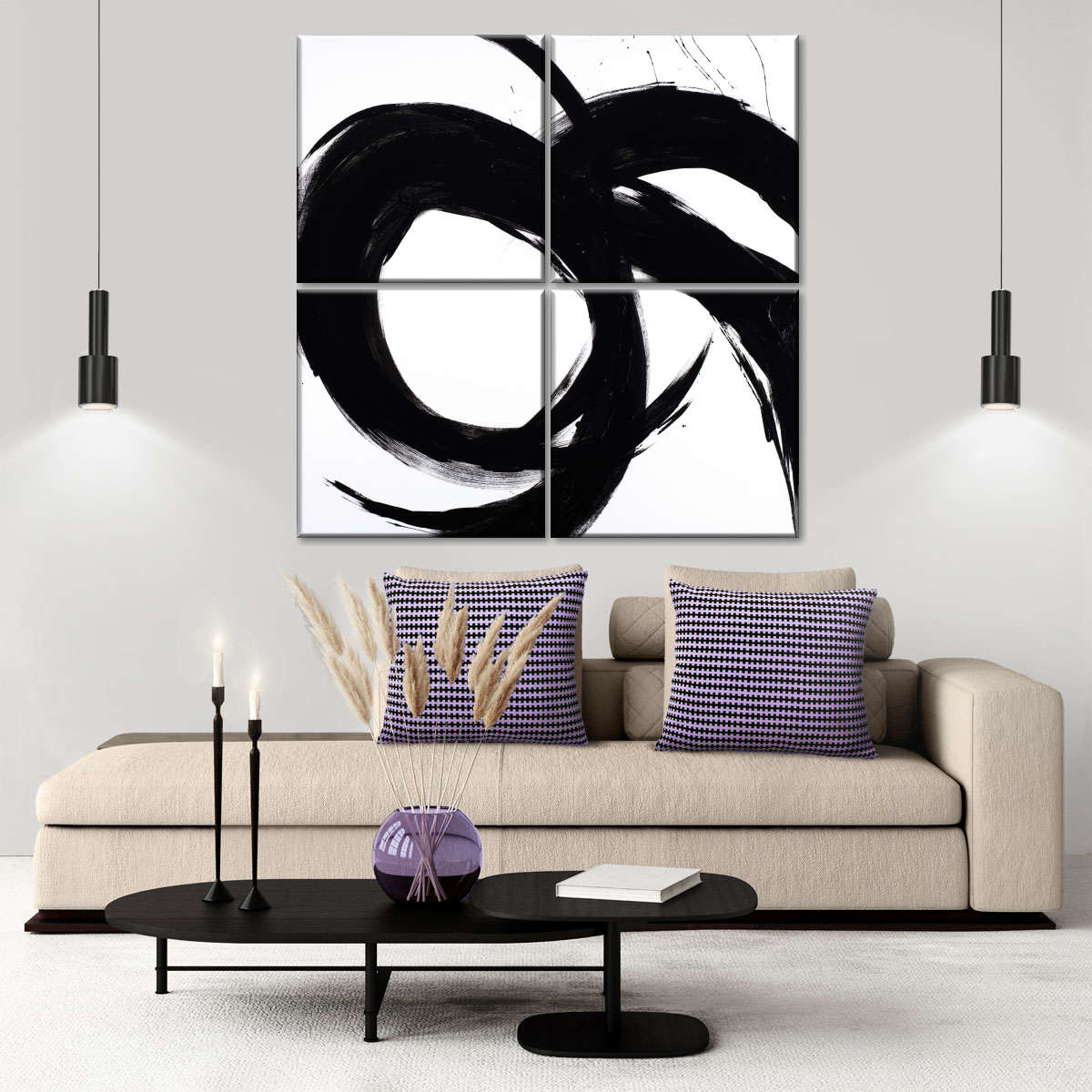 Circular Strokes II Wall Art: Canvas Prints, Art Prints & Framed Canvas