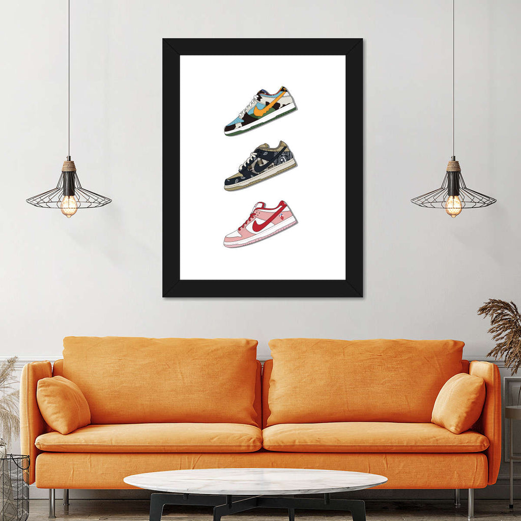 Nike Dunks Wall Art | Digital Art | by avesix