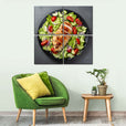 Greek grilled chicken salad  Wall Art Pictures