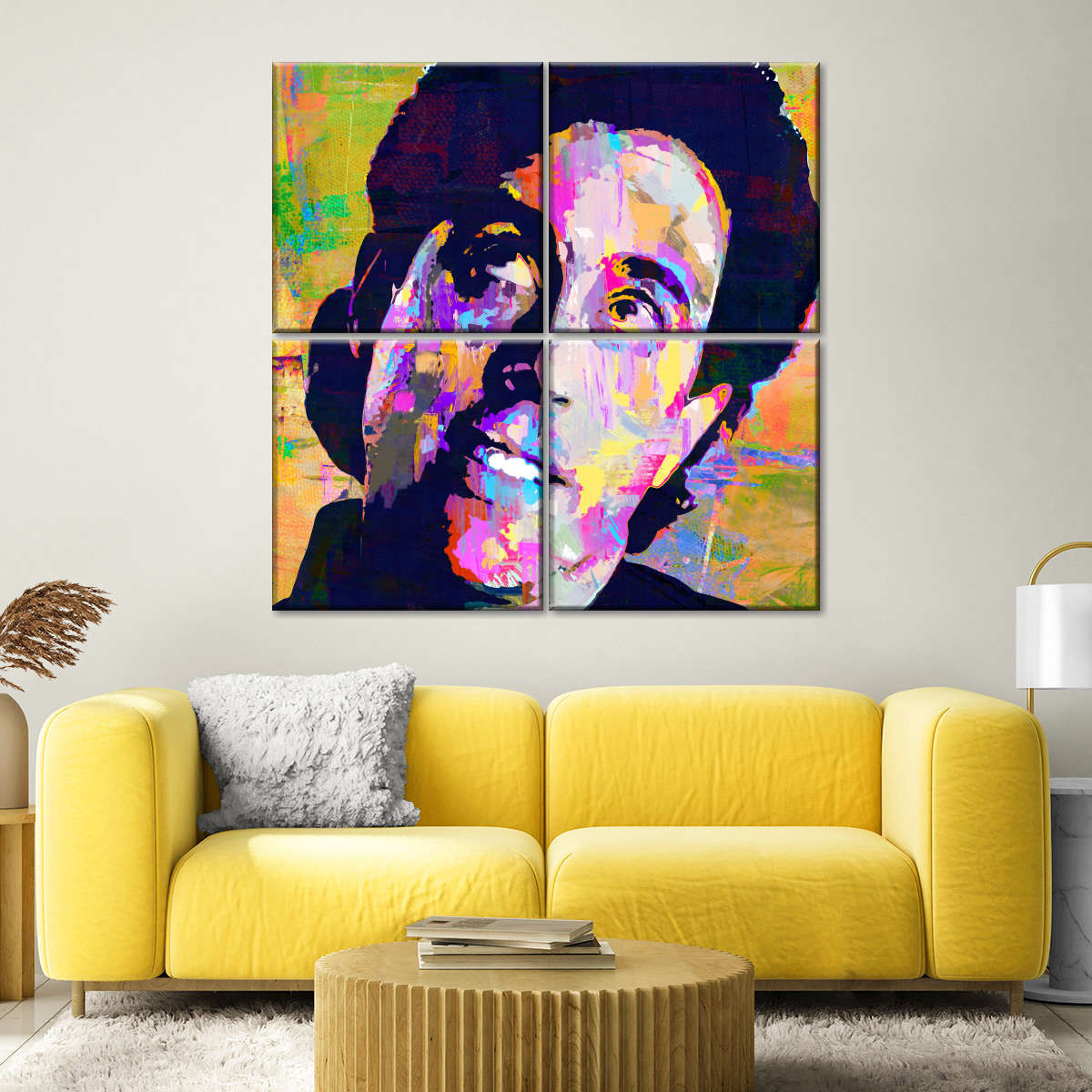 seinfeld wall art