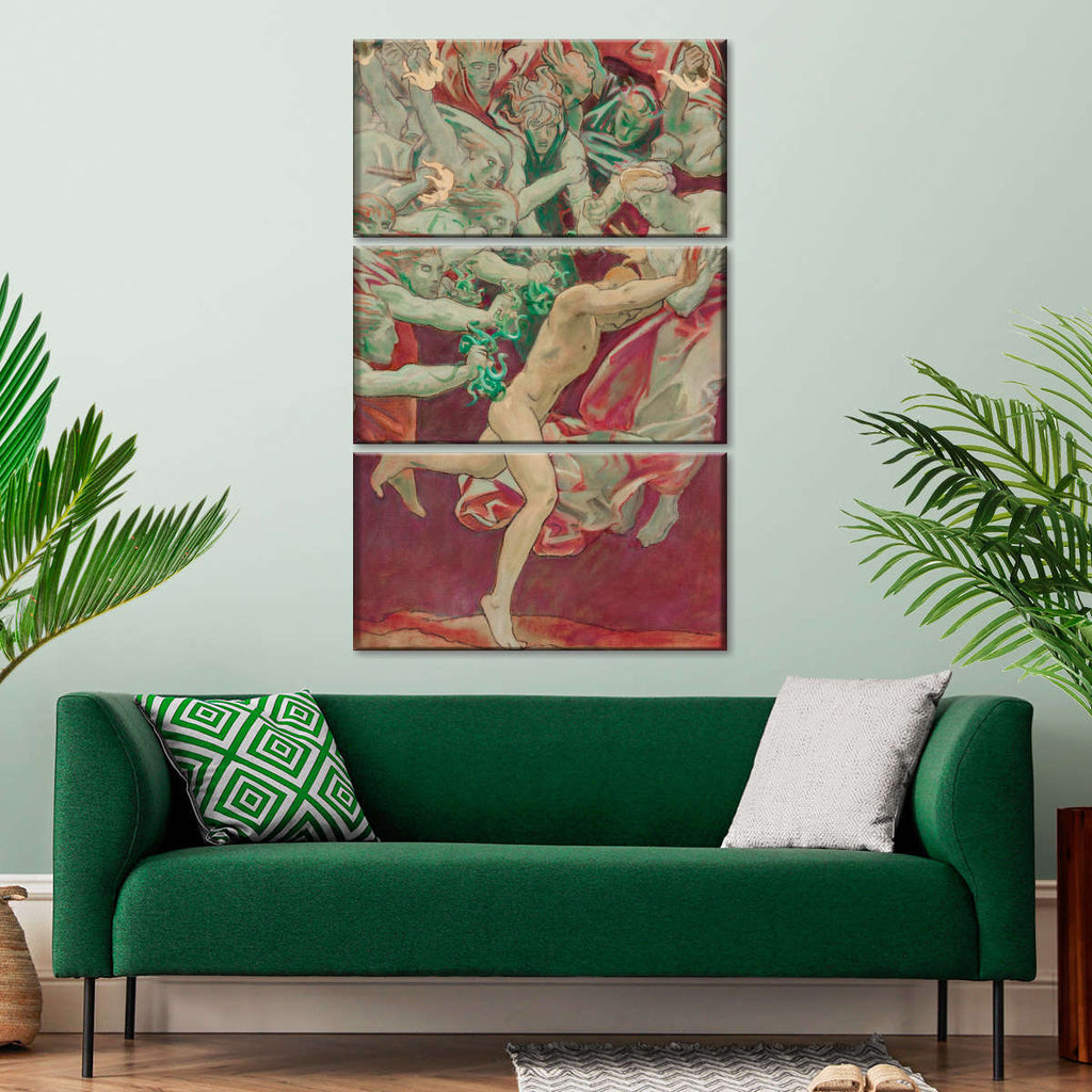 Orestes Pursued By The Furies 1921 Wall Art | Painting | by John Singer ...