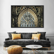 Cologne Cathedral Window Wall Art | Photography