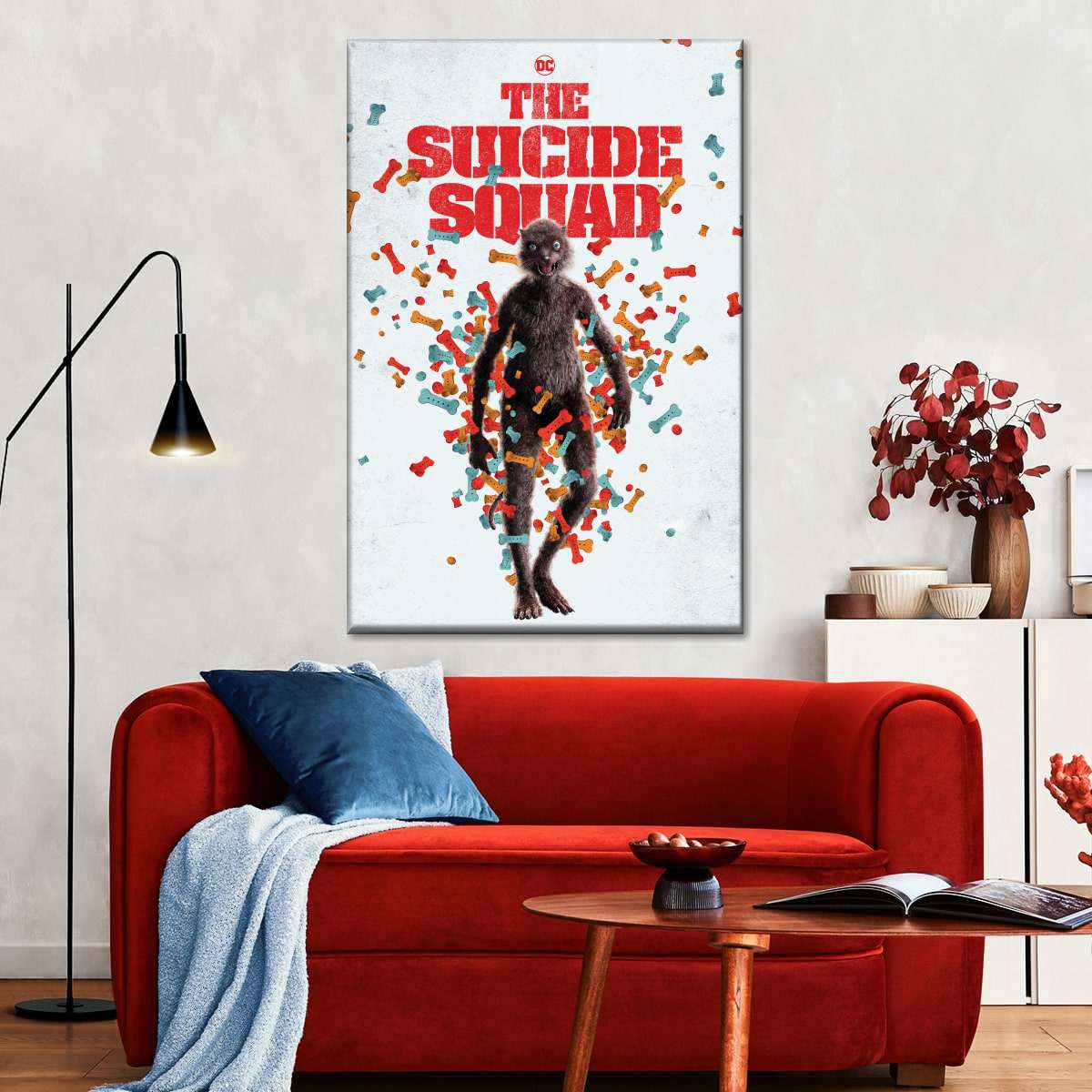 Wall Art Print Suicide Squad 2 - Savant