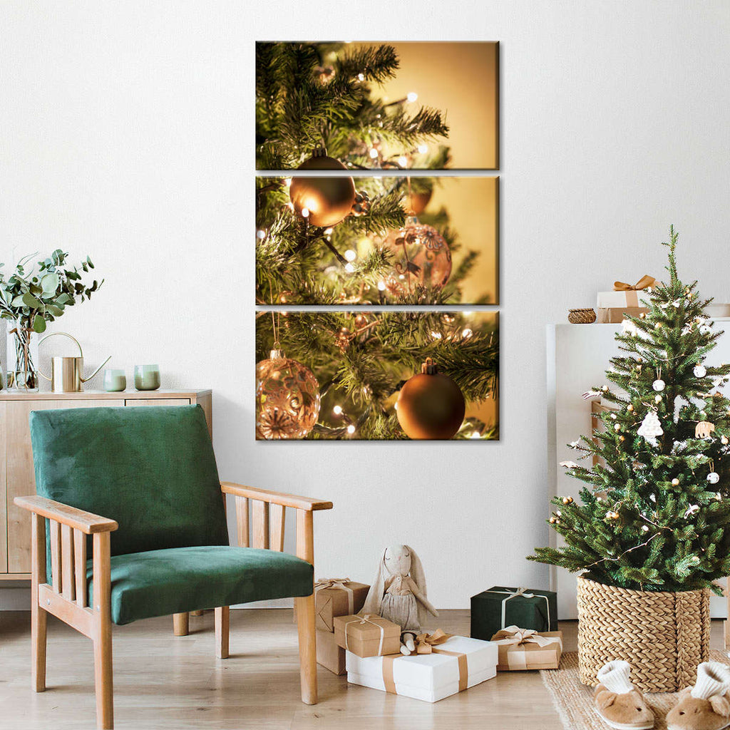 Lighted Christmas Wall Art | Photography