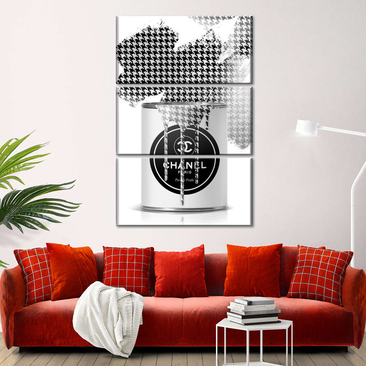 Chanel Paint Can Art: Canvas Prints, Frames & Posters