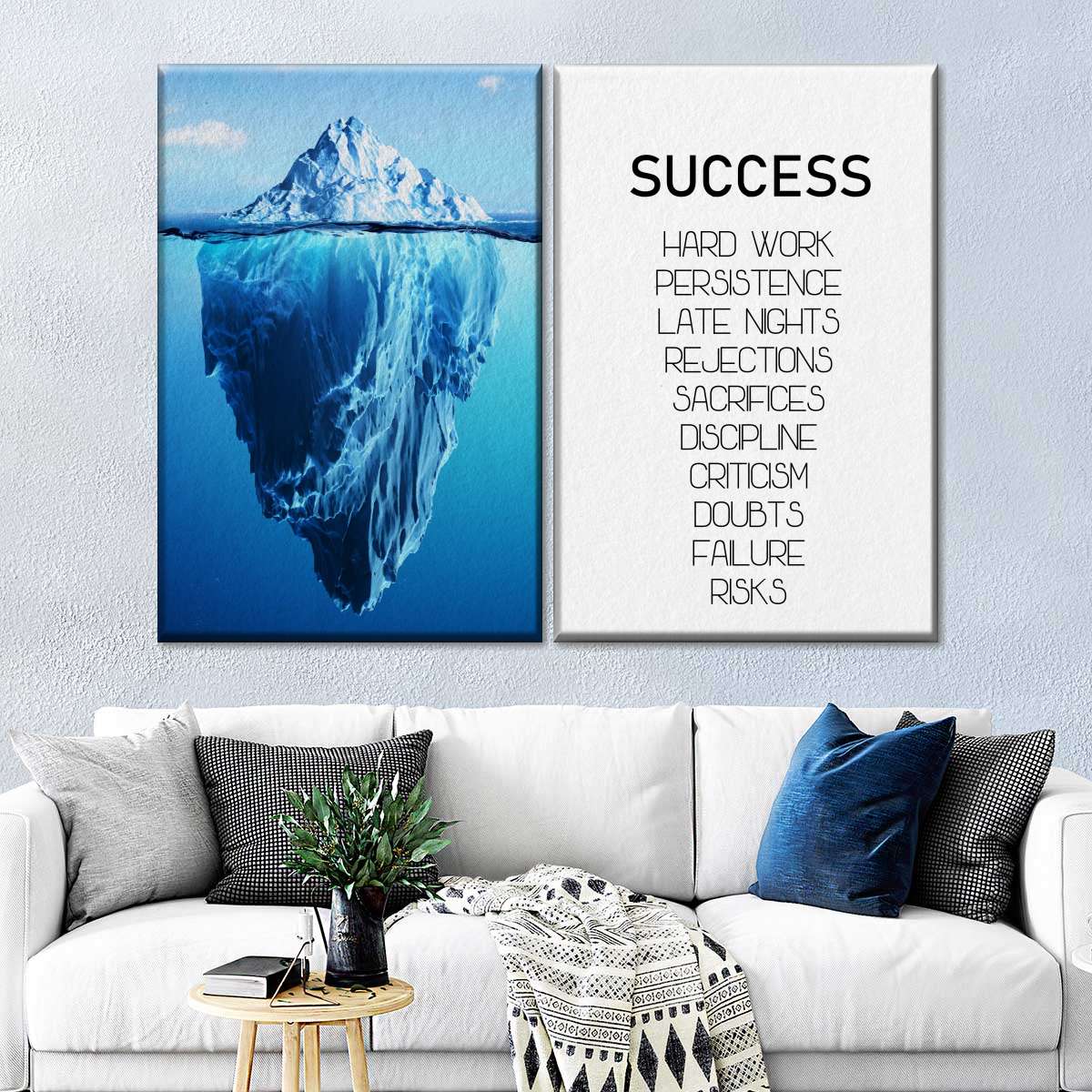 Word Of Success Wall Art: Canvas Prints, Art Prints & Framed Canvas