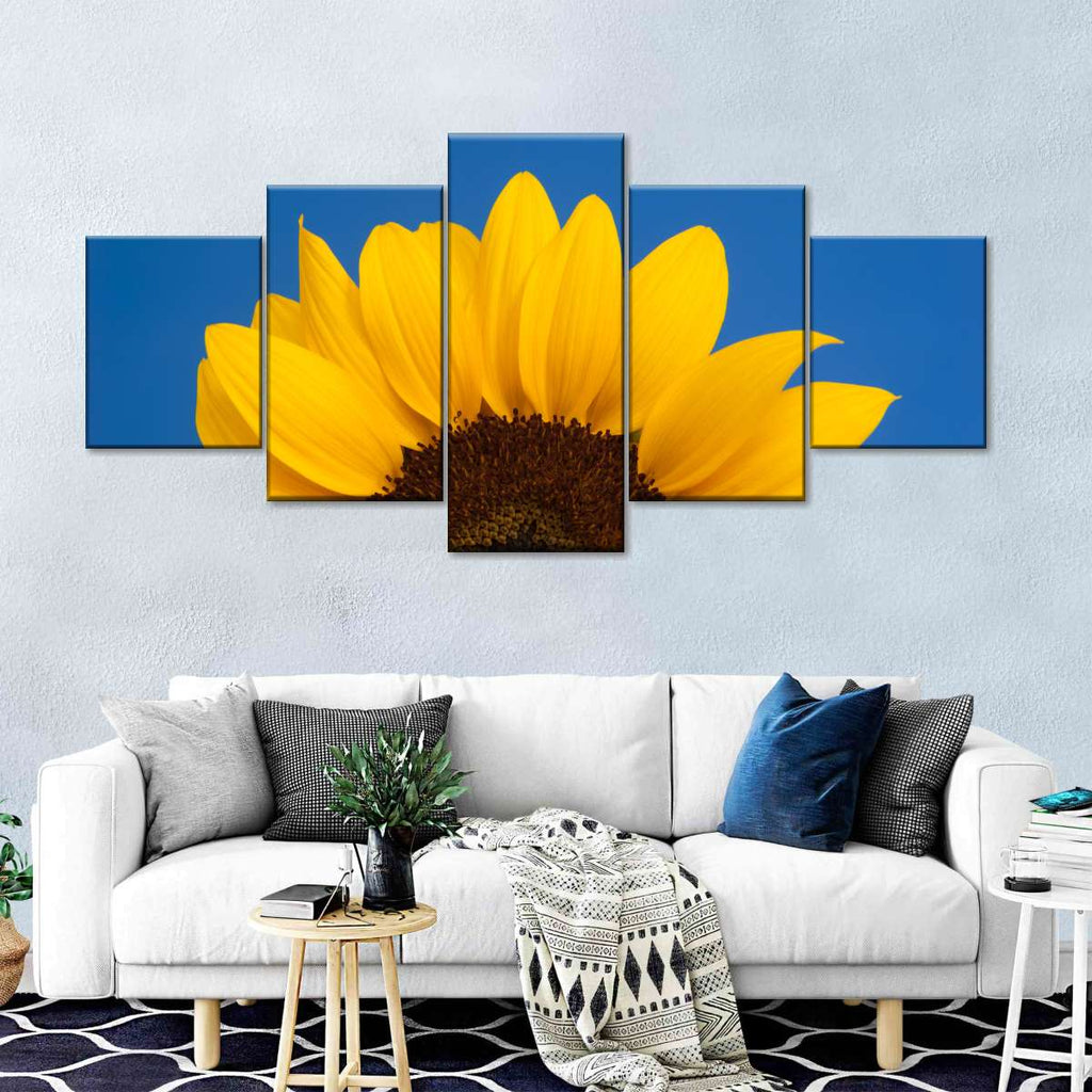 Sunflower Rising Wall Art | Photography