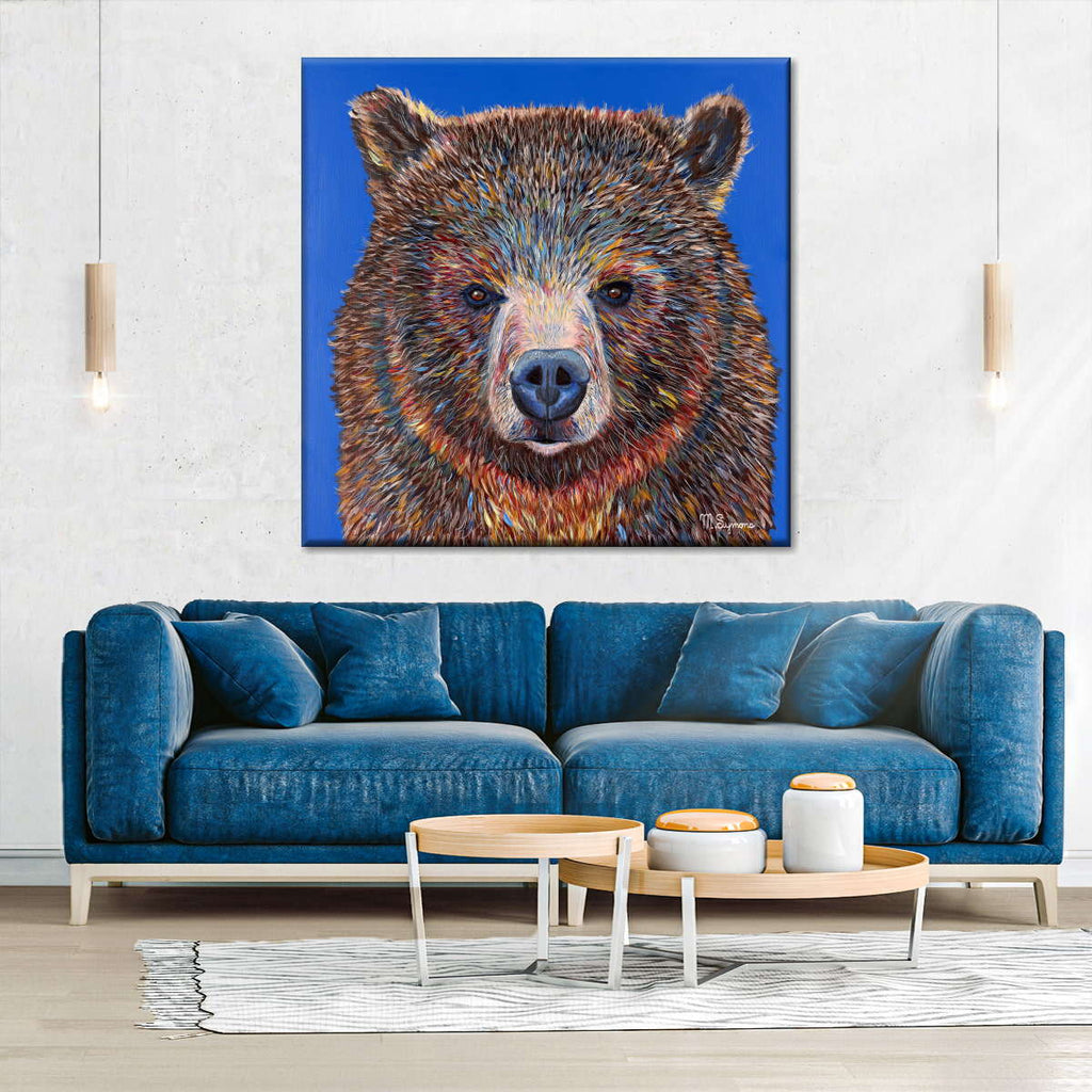 Gus Wall Art | Painting | by Melissa Symons