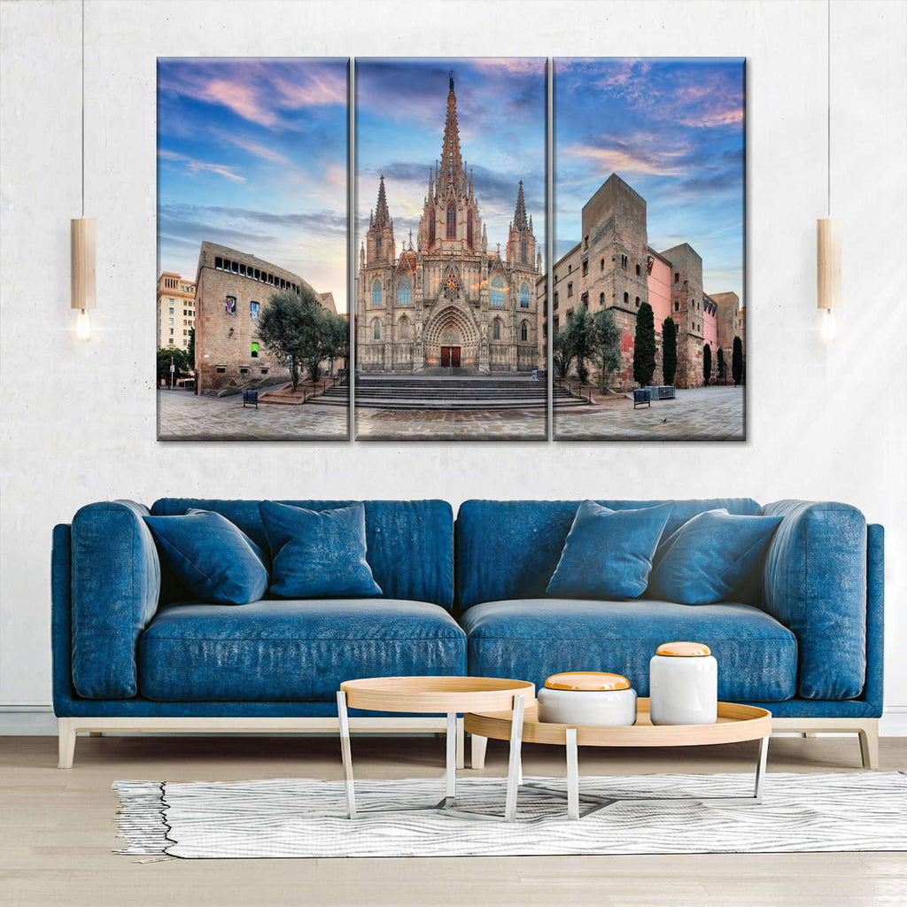 Catedral De Barcelona Wall Art | Photography