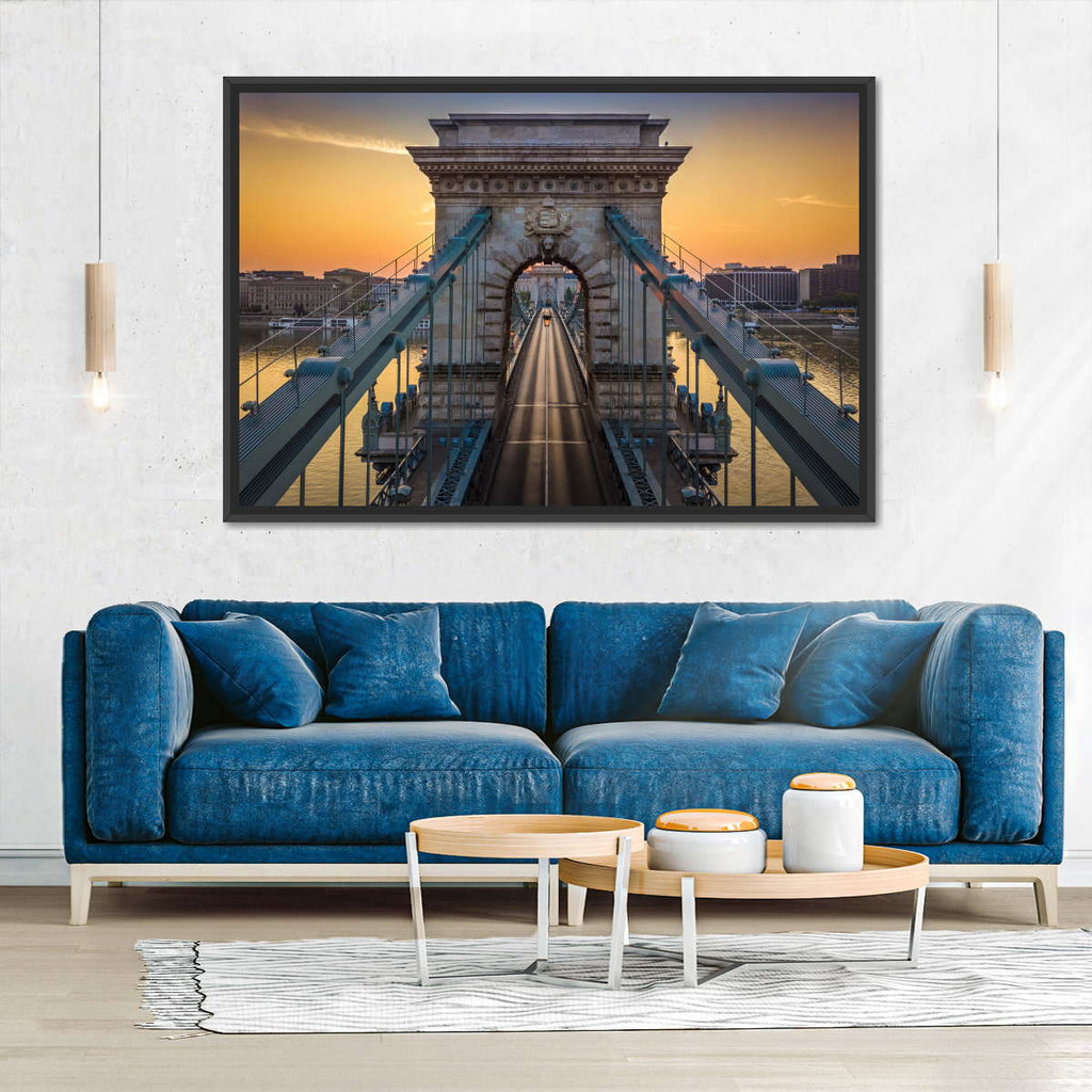 Szechenyi Chain Bridge Wall Art | Photography