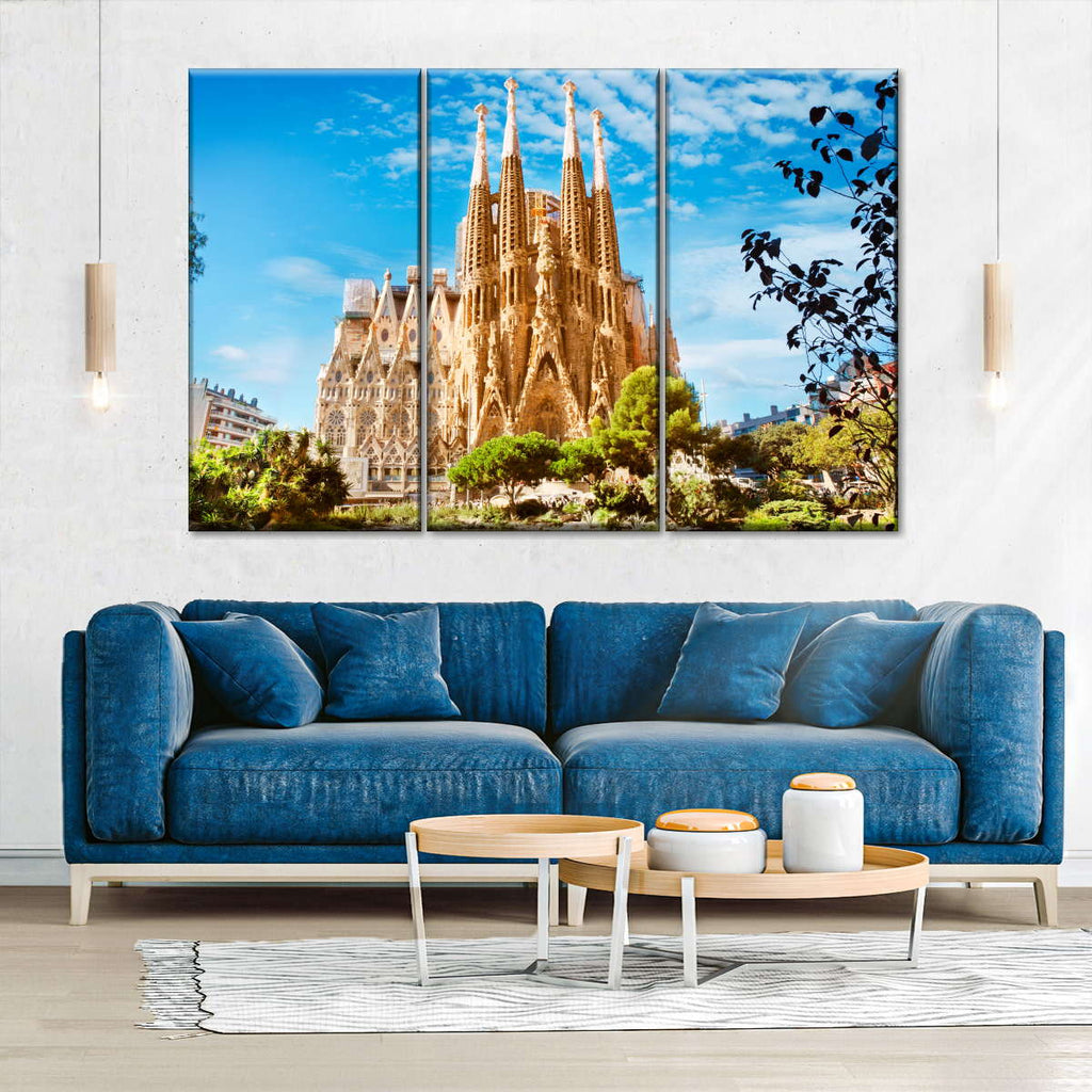 Sagrada Familia Church Wall Art | Photography