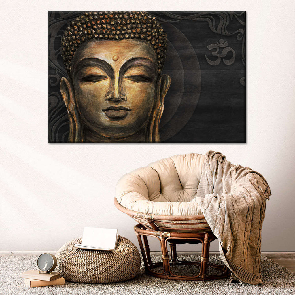 Blessed Buddha Wall Art | Painting