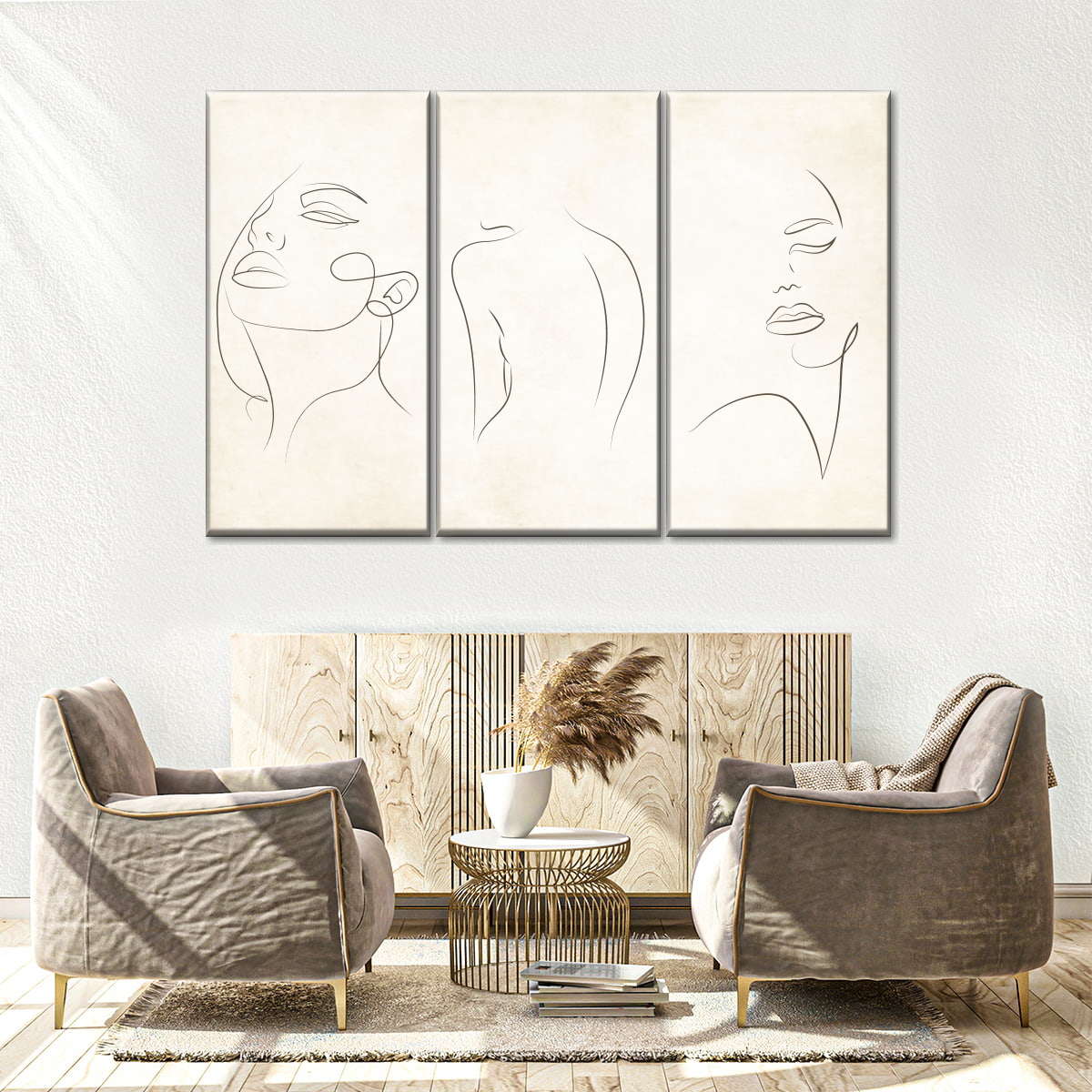 One Line Woman Wall Art: Canvas Prints, Art Prints & Framed Canvas