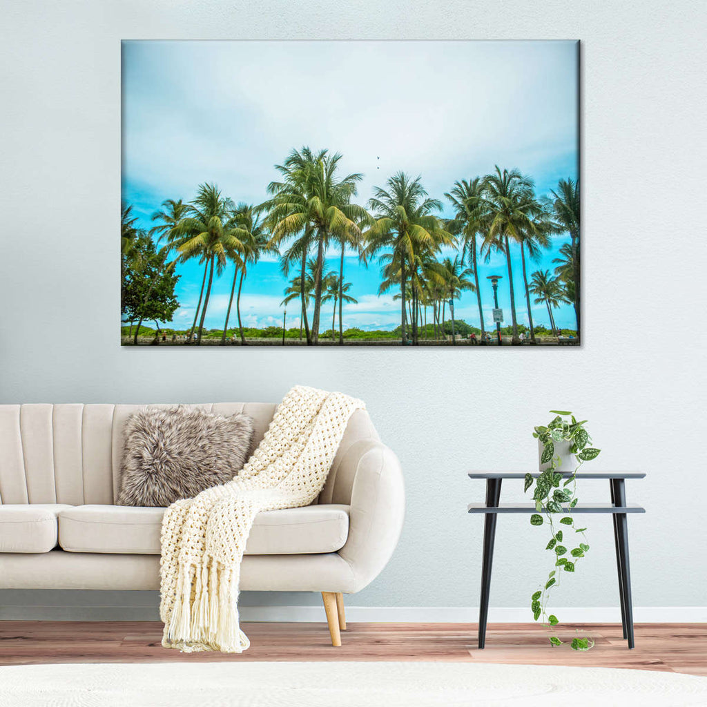 Florida Coconut Trees Wall Art | Photography