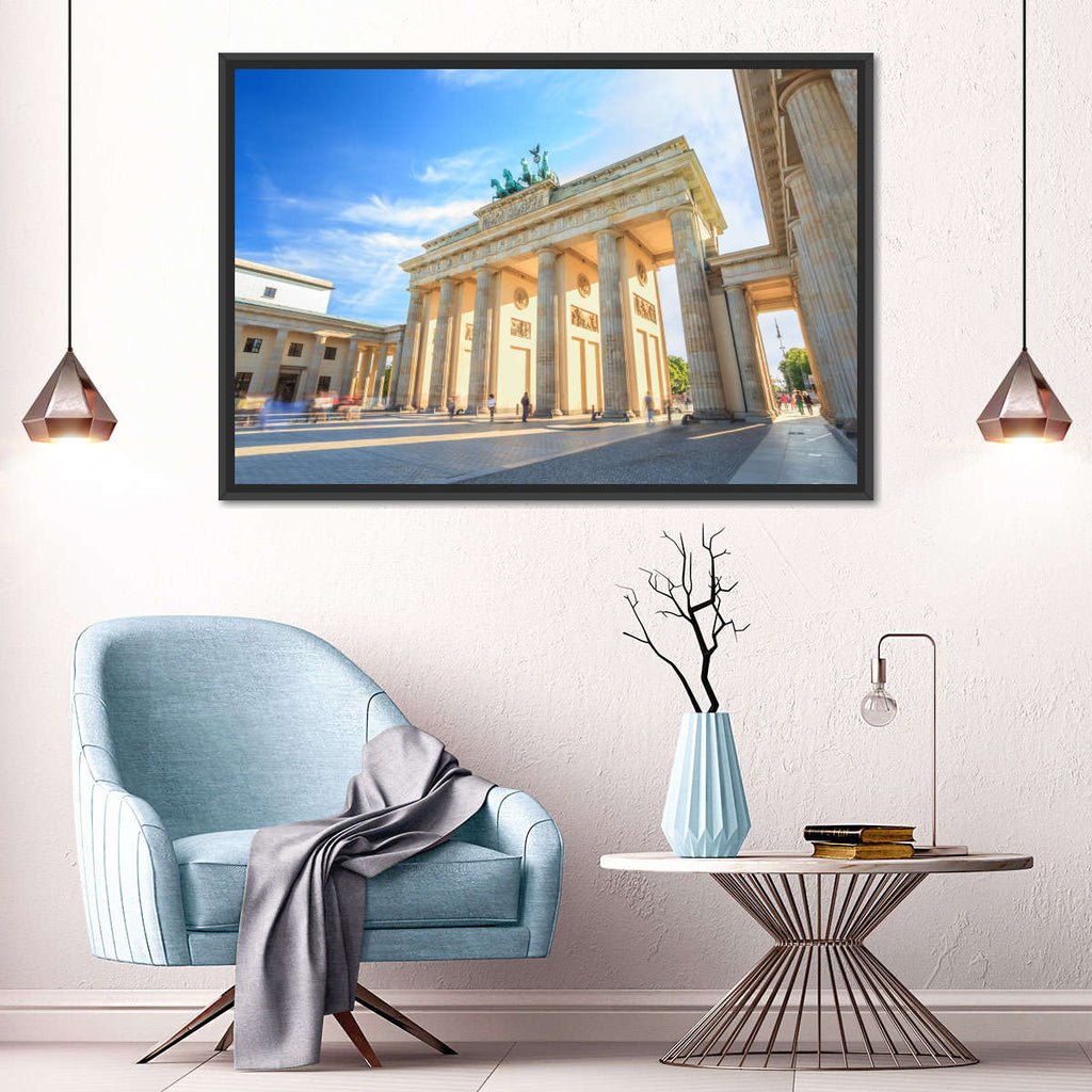 Brandenburg Gate Landmark Wall Art | Photography