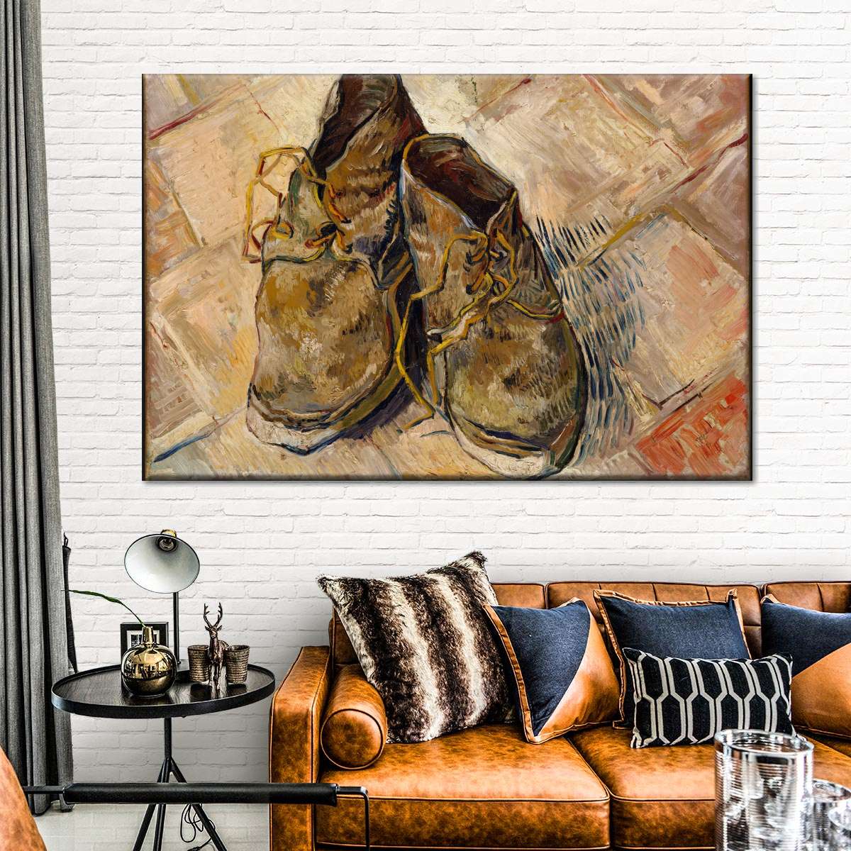 Shoes Wall Art Painting By Vincent Van Gogh   Living Room 176 9902570b 76fa 4b80 8bd5 7172d92488df 