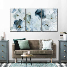 Flowering Indigo Wall Art | Watercolor | by Carol Robinson