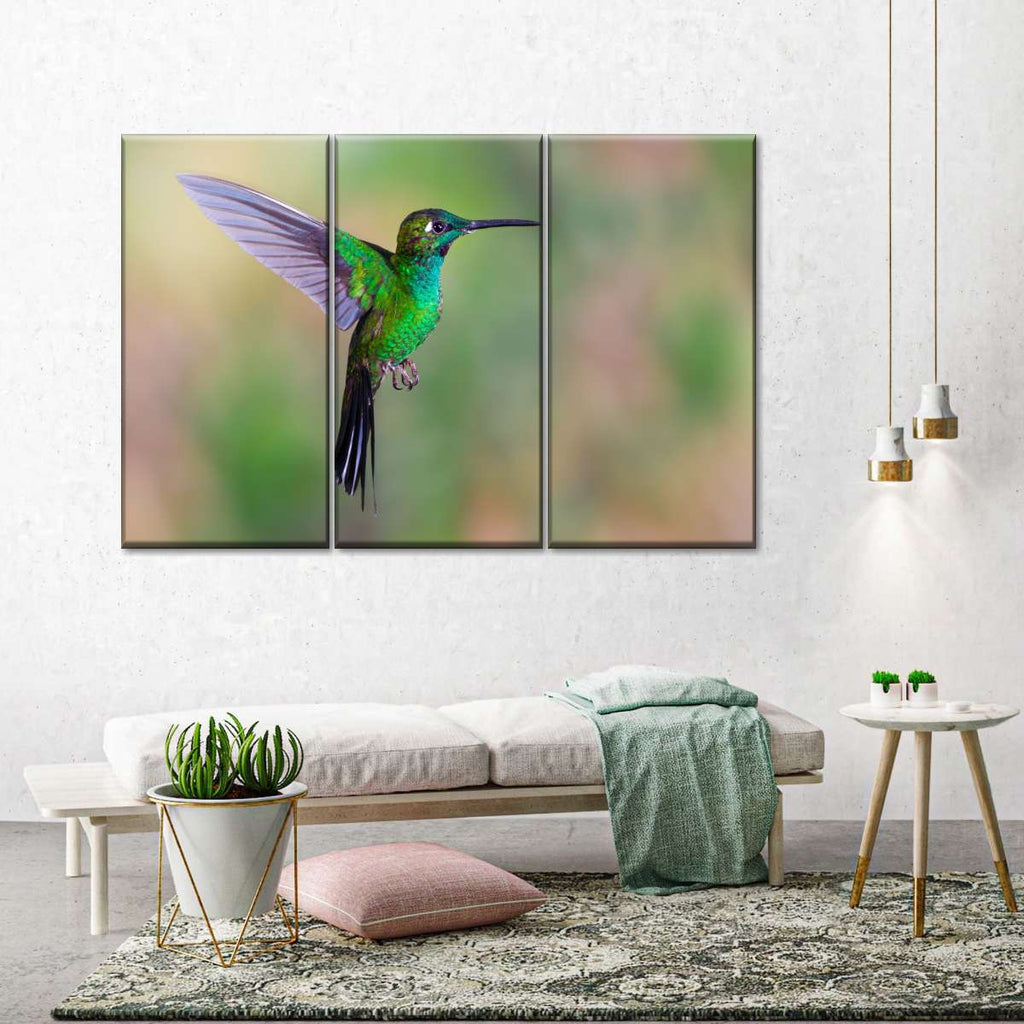 Green Fronted Hummingbird Wall Art | Photography