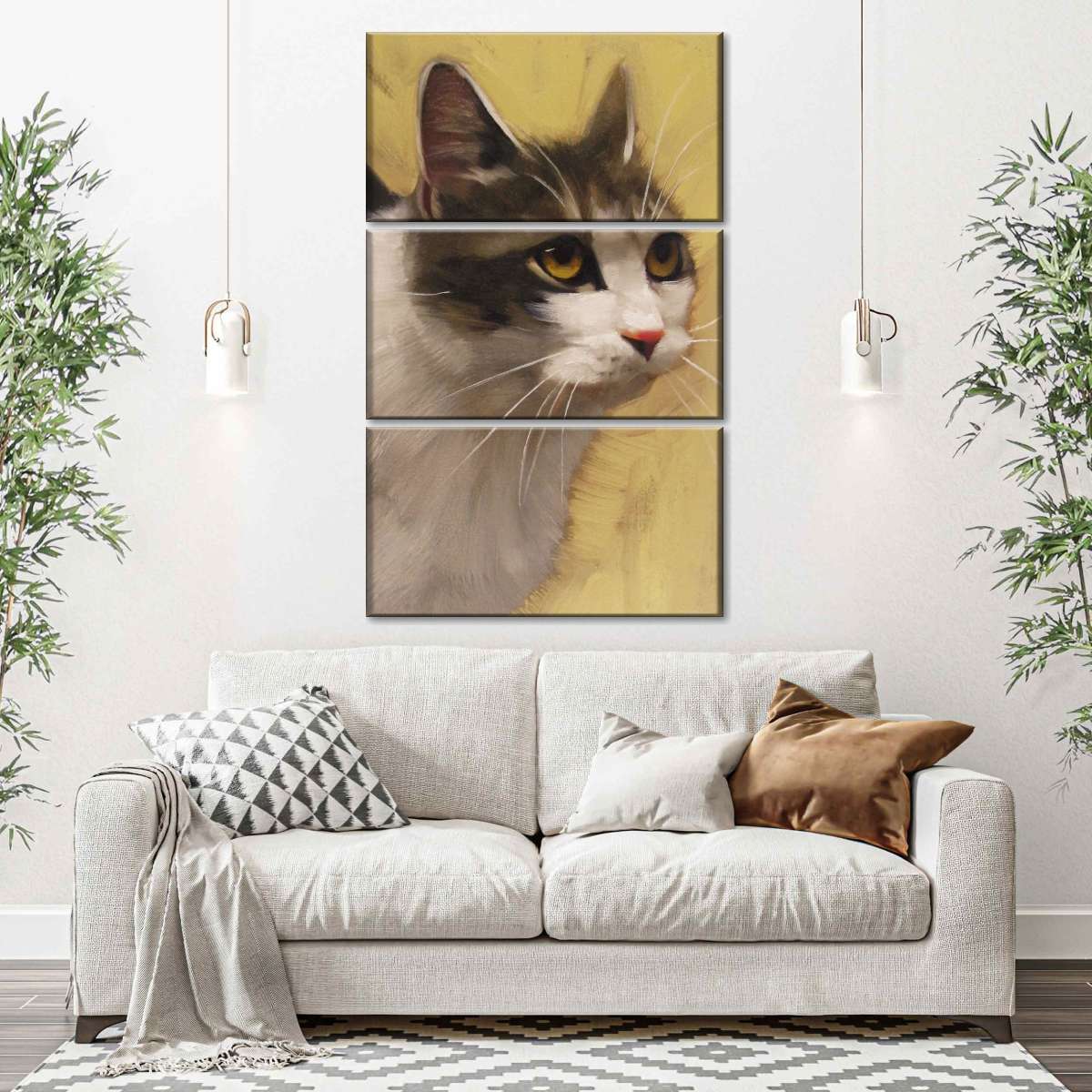 Derby Cat Wall Art: Canvas Prints, Art Prints & Framed Canvas