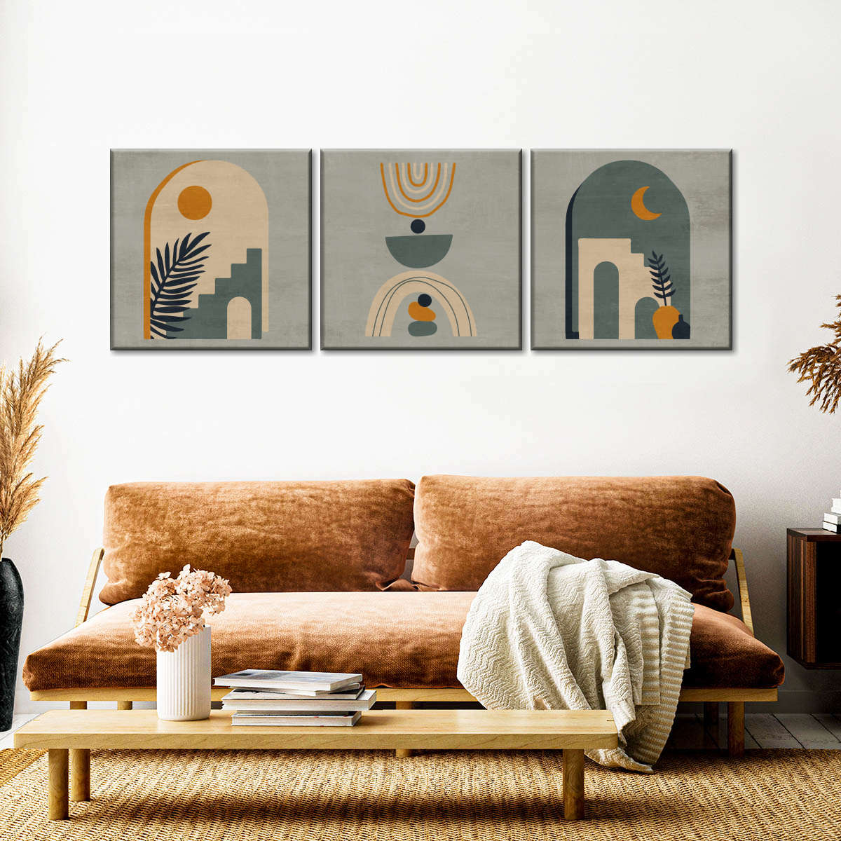 Abstract Architecture And Balance Wall Art | Digital Art