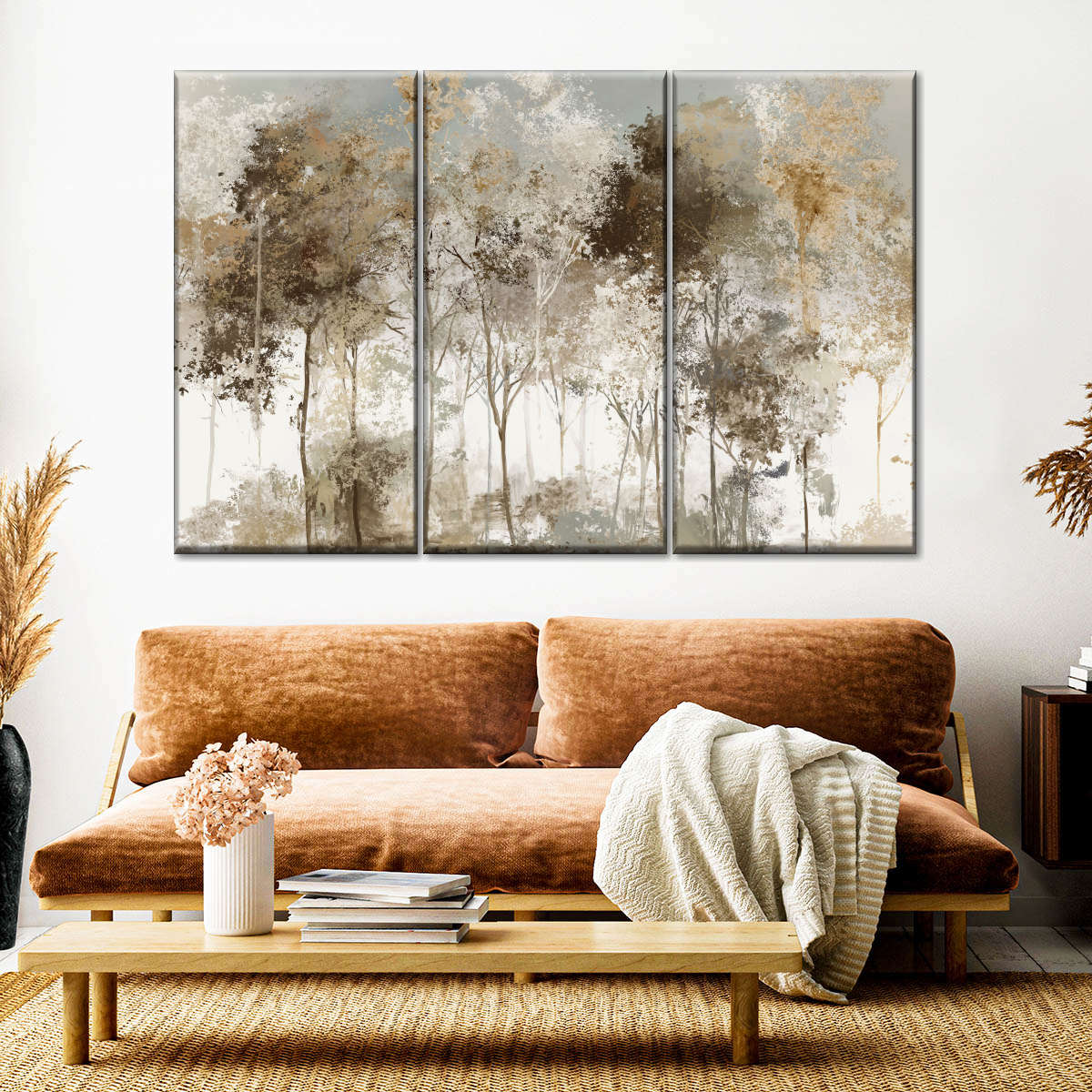 Large canvas art for living room