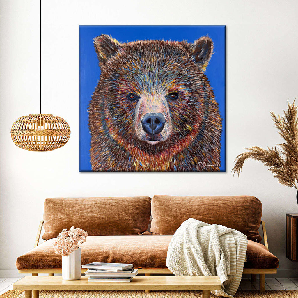 Gus Wall Art | Painting | by Melissa Symons