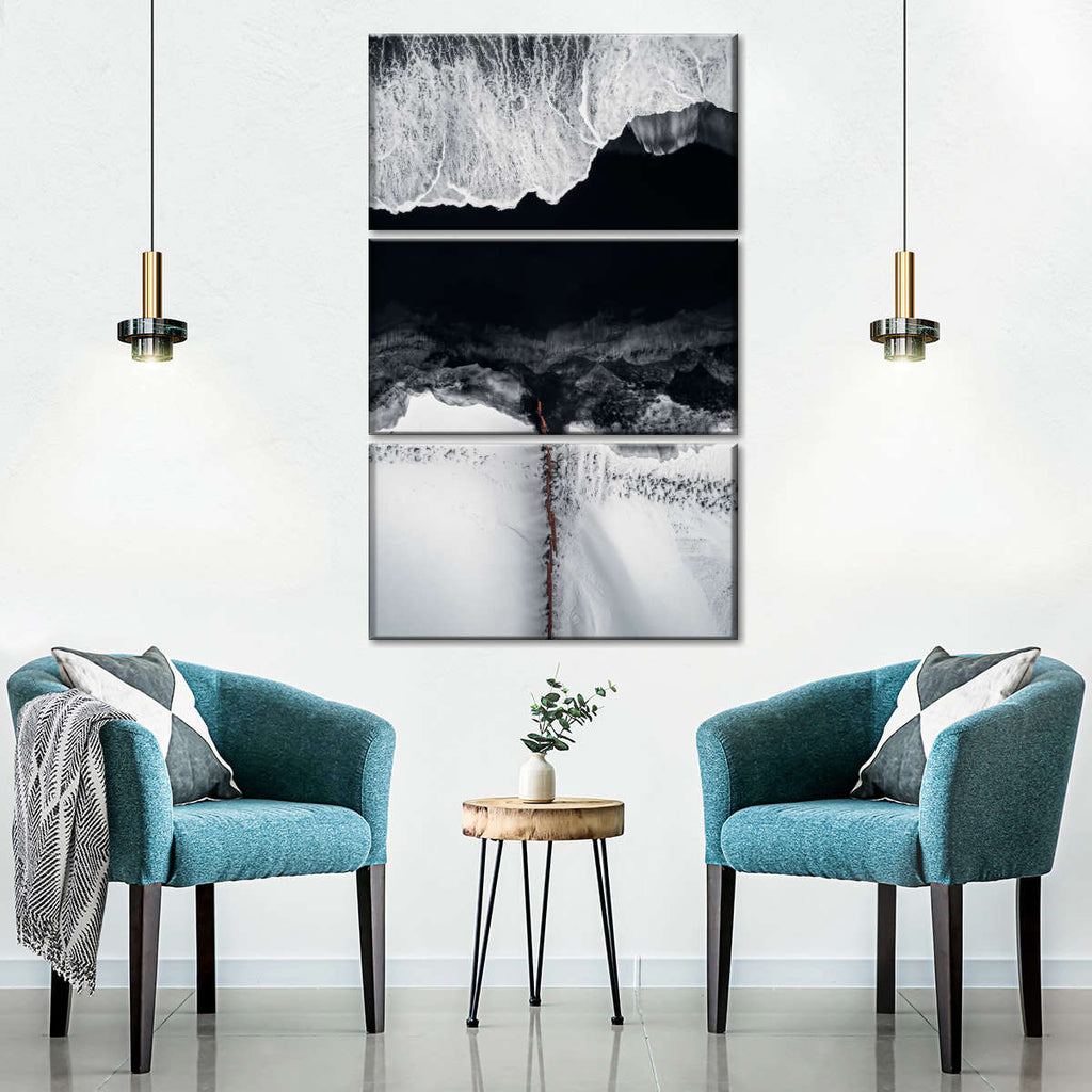 Iceland Gate Black Beach Wall Art | Photography