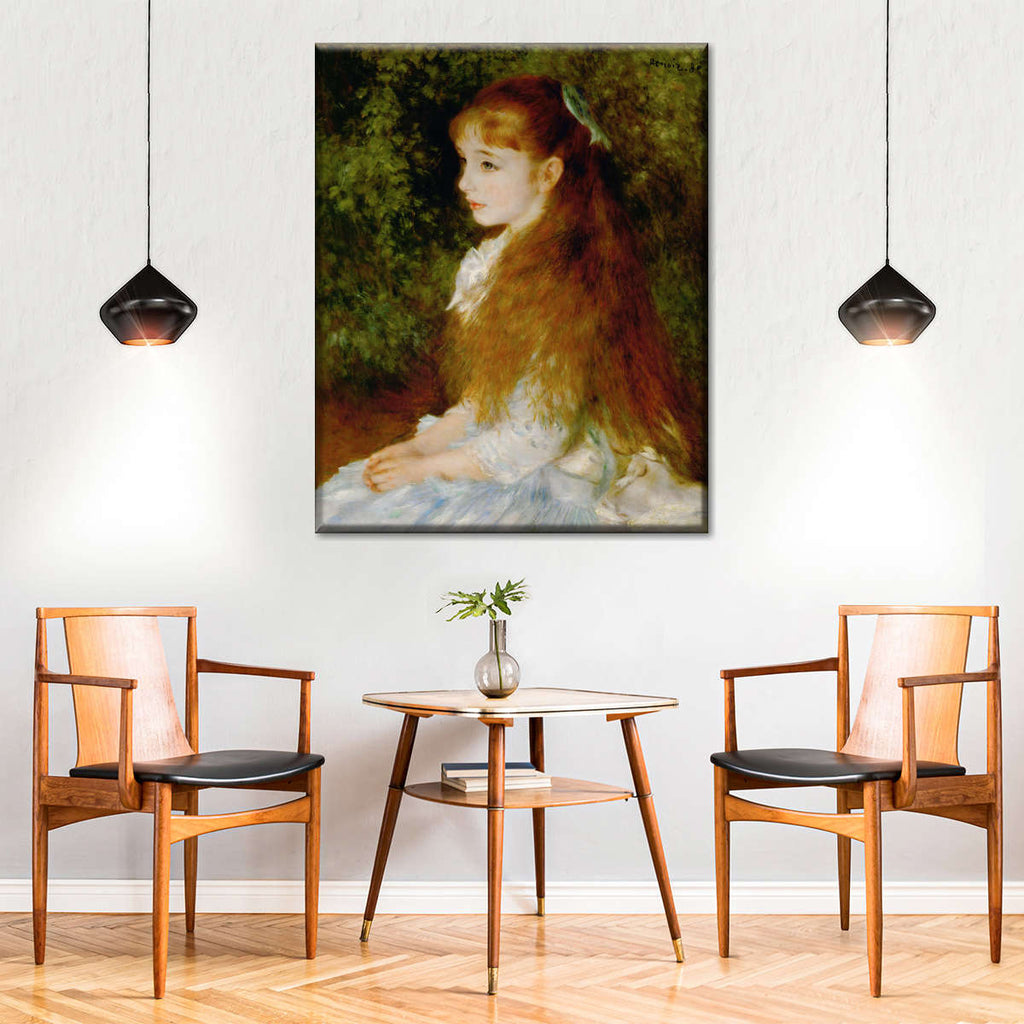 Little Irene Wall Art | Painting | by Auguste Renoir - Art Resource