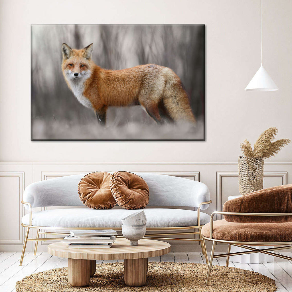 Charming Red Fox Wall Art | Photography