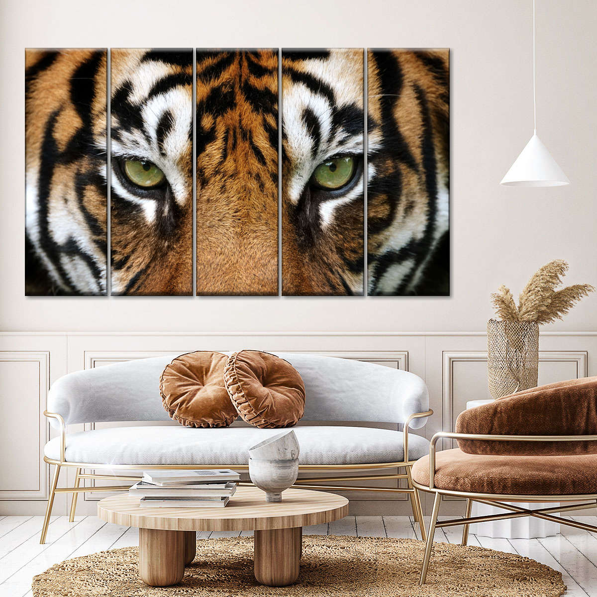 Gaze Of A Tiger Wall Art: Canvas Prints, Art Prints & Framed Canvas