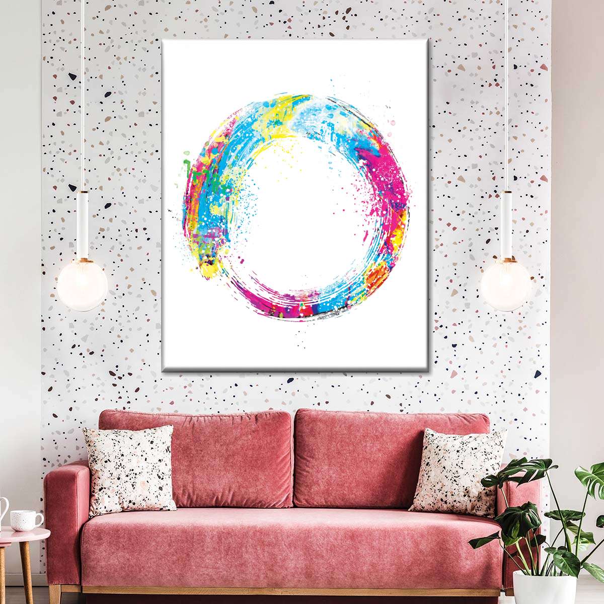 Zen Circle Art: Canvas Prints, Frames & Posters