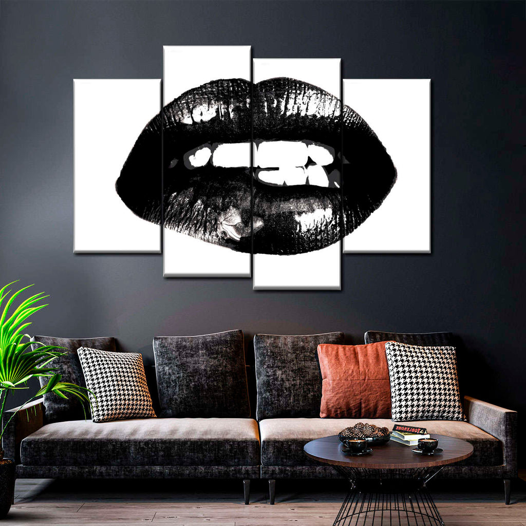 Lip Wall Art | Photography