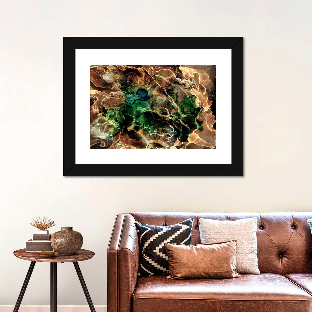 Dunes Explosion Wall Art | Painting | by Dru Kuhlman