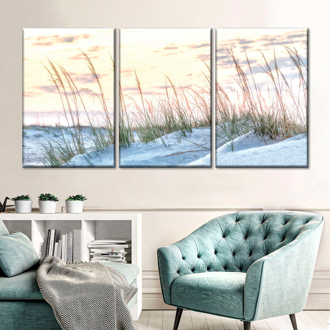 Sea Oats Wall Art | Photography | by D. Burt