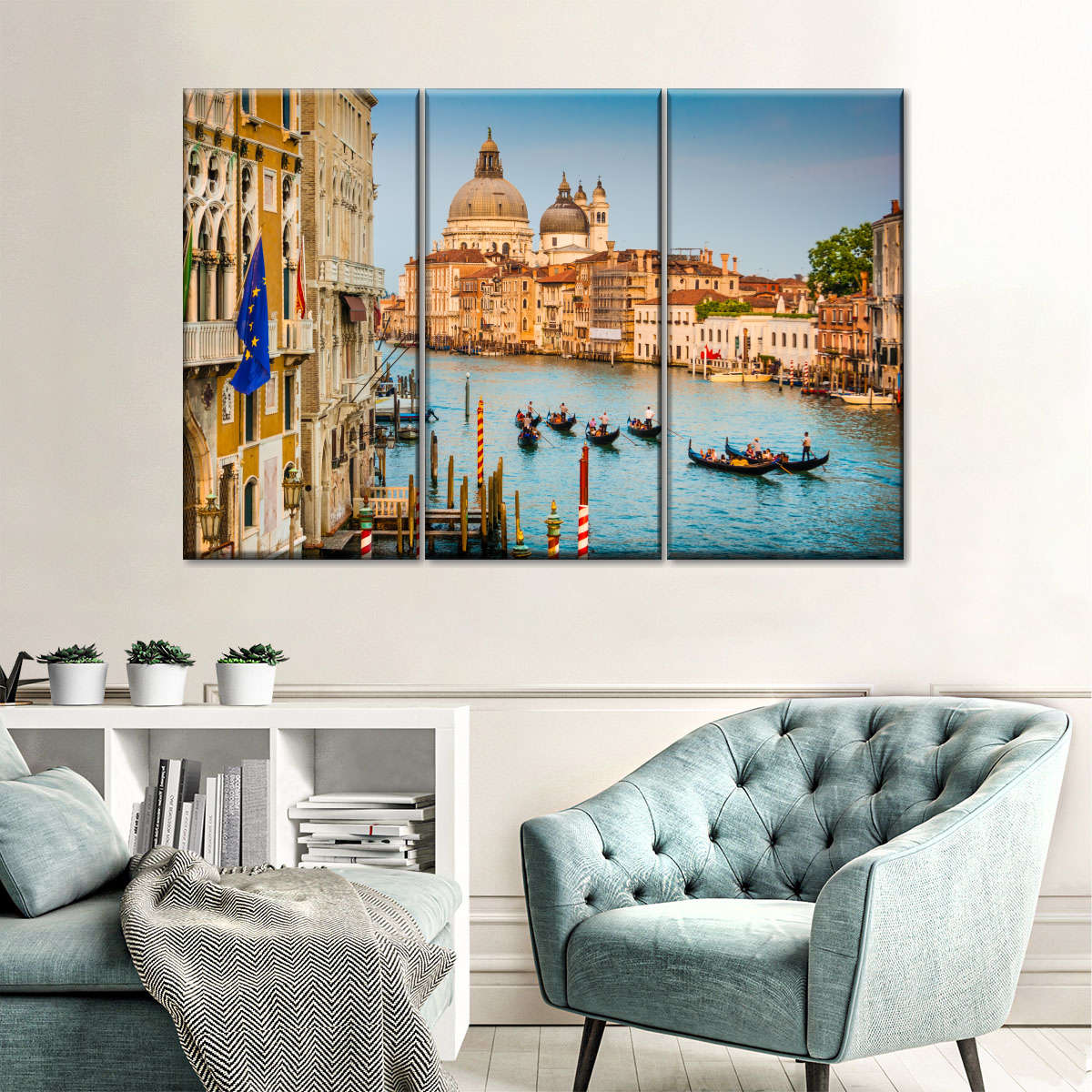 Venice Gondola Ride Wall Art | Photography