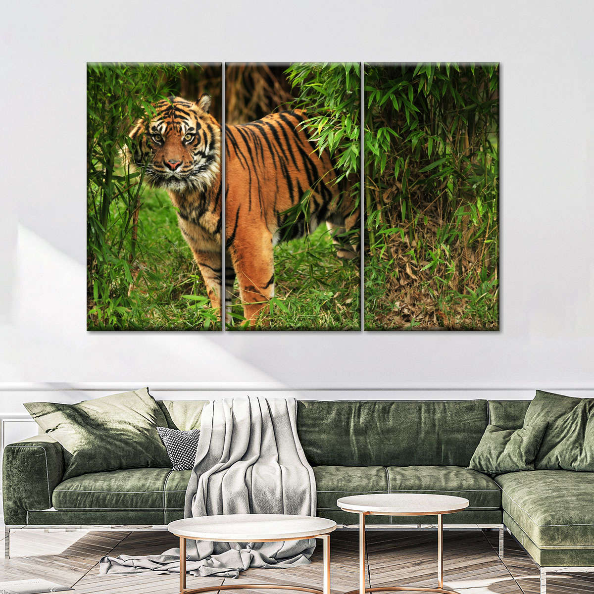 Jungle Bengal Tiger Wall Art: Canvas Prints, Art Prints & Framed Canvas