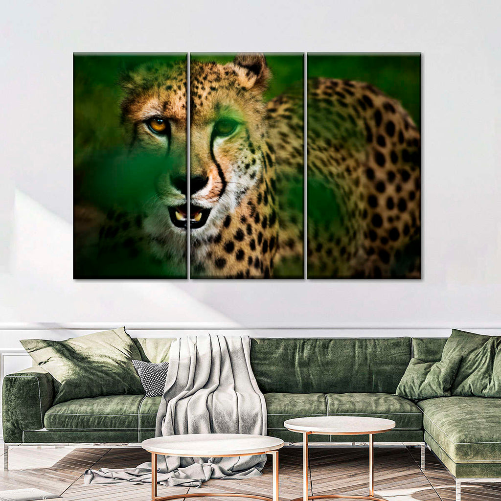Lurking Cheetah Wall Art | Photography